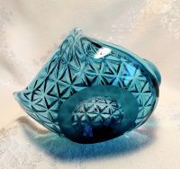 Лот: 25896002. Фото: 4. Винтажный лебедь/конфетница, купоросное... Красноярск