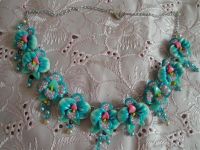 Лот: 288104. Фото: 2. Изделия из полимерной глины комплект... Ювелирные изделия, бижутерия, часы