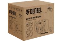 Лот: 21772100. Фото: 11. Мотопомпа бензиновая Denzel PX-50...