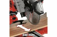 Лот: 23426937. Фото: 5. Пила торцовочная Einhell TC-SM...