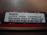 Лот: 14552308. Фото: 2. ОЗУ DDR3 2gb Hynix (память для... Комплектующие