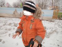 Лот: 8437251. Фото: 3. Костюм зимний Donilo р.128. Дети растут