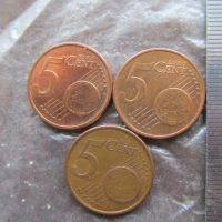 Лот: 24289767. Фото: 8. Монета 5 цент пять евроцент Германия...