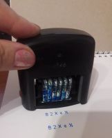 Лот: 16775838. Фото: 2. Нумератор trodat 4846. Канцелярские и офисные товары