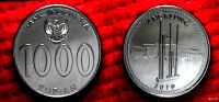 Лот: 13619473. Фото: 2. 3 монеты Индонезии в превосходном... Монеты
