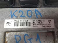 Лот: 20899223. Фото: 3. Блок управления двс Honda Stepwagon... Авто, мото, водный транспорт