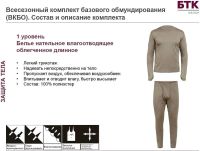 Лот: 11016177. Фото: 3. Влагоотводящее белье Армейское... Туризм, охота, рыбалка, самооборона