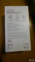 Лот: 8093573. Фото: 2. Samsung Galaxy J1 SM-J120F/DS... Смартфоны, связь, навигация