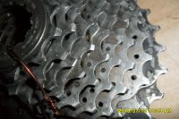 Лот: 11782089. Фото: 2. Кассета Shimano CS-HG 200-9 Speed... Велоспорт