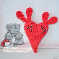 Лот: 15311428. Фото: 2. Сердечко, сердце Зайчики зайки... Ручная работа