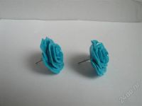 Лот: 327718. Фото: 2. Изделия из полимерной глины,гвоздики... Ювелирные изделия, бижутерия, часы