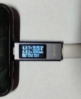 Лот: 21282322. Фото: 8. Type-C тестер измеритель напряжения...