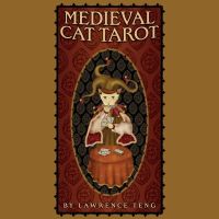 Лот: 21315780. Фото: 7. Карты Таро "Medieval Cat Tarot...