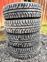 Лот: 14565783. Фото: 2. шины Bridgestone ice cruiser 7000. Шины, Диски