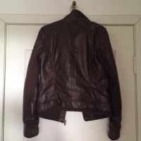 Лот: 6198040. Фото: 3. Куртка Pull&Bear, эко-кожа. Одежда, обувь, галантерея
