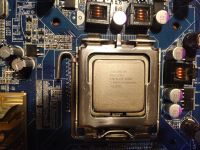 Лот: 17664312. Фото: 2. Gigabyte GA-8I945GMF-RH + Pentium... Комплектующие