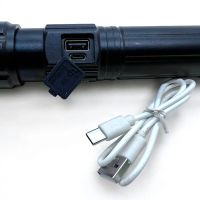 Лот: 25794780. Фото: 4. Фонарь аккумуляторный WHITE LASER...