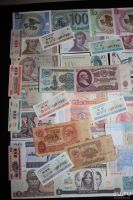 Лот: 9051227. Фото: 2. 40 разных банкнот Мира 1961 -... Банкноты