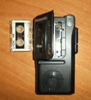 Лот: 5877494. Фото: 2. Диктофон аналоговый Panasonic... Аудиотехника