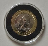 Лот: 17803665. Фото: 3. 2 фунта 2021 г. Гибралтар, Rumble... Коллекционирование, моделизм