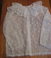 Лот: 2204878. Фото: 3. Блузка вроде гипюр. Дети растут