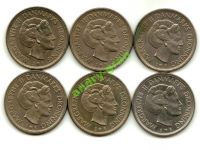 Лот: 6004744. Фото: 2. 0041 Дания 5 крон 1974 1977 Маргарет-II... Монеты