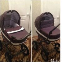 Лот: 7288056. Фото: 3. Коляска-люлька Inglesina Sofia... Дети растут