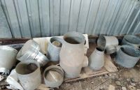 Лот: 16067530. Фото: 2. Оцинкованные штуки от вентиляции. Тепловое оборудование, климат