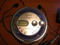 Лот: 459307. Фото: 2. CD-MP3 плеер Sony Walkman D-NE715. Аудиотехника