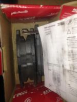Лот: 7011777. Фото: 2. Колодки тормозные Toyota (Lucas-TRW... Автозапчасти