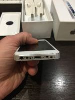 Лот: 16297913. Фото: 4. Apple iPhone 5, б/у, 16 GB, белый