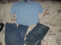 Лот: 18076573. Фото: 2. мужская одежда джинсы куртка свитер... Мужская одежда