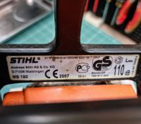 Лот: 17455478. Фото: 3. Бензопила stihl Ms 180 оригинал... Строительство и ремонт