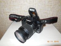 Лот: 6458263. Фото: 2. Фотоаппарат Canon EOS 450d Kit... Фотокамеры