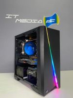 Лот: 18834914. Фото: 2. Игровой компьютер 8 ядер / RX... Компьютеры, ноутбуки, планшеты