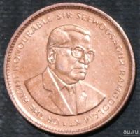 Лот: 13773791. Фото: 2. Экзотика с рубля (18387) Маврикий. Монеты