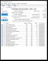 Лот: 25057800. Фото: 6. Жесткий диск Toshiba 500gb DT01ACA050...