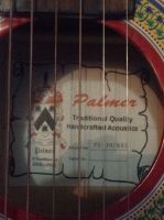 Лот: 6008049. Фото: 2. Гитара Palmer. Музыкальные инструменты