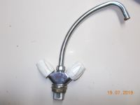 Лот: 15400606. Фото: 2. смеситель кухонный. Сантехника, водопровод