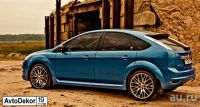 Лот: 13485591. Фото: 7. Накладки на пороги "ST" Ford Focus...