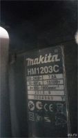 Лот: 7995107. Фото: 4. отбойник перфоратор makita hm1203c. Красноярск