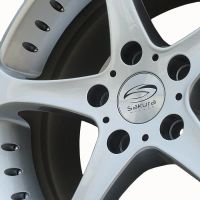 Лот: 3542491. Фото: 3. Комплект дисков Sakura Wheels... Авто, мото, водный транспорт