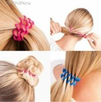 Лот: 12576601. Фото: 4. Резинка-пружинка для волос набор... Красноярск