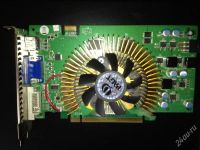 Лот: 2007881. Фото: 2. GeForce 8600 GST 512Mb DDR3 HDMI... Комплектующие