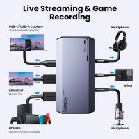 Лот: 25623541. Фото: 4. Карта видеозахвата UGREEN CM700... Красноярск