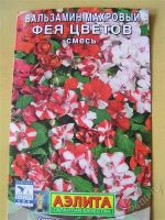 Лот: 2775154. Фото: 2. Бальзамин махровый "Фея цветов... Комнатные растения и уход