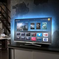Лот: 4045747. Фото: 4. Новый 3D Телевизор Philips 55PFL7108S... Красноярск