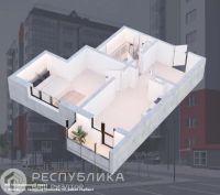 Лот: 21109549. Фото: 2. Продажа Квартира Абакан, Генерала... Продажа
