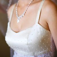 Лот: 3903785. Фото: 3. Свадебный костюм, р.42, сшит на... Одежда, обувь, галантерея