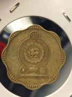 Лот: 19526165. Фото: 2. Шри-Ланка 10 центов, 1978. Монеты